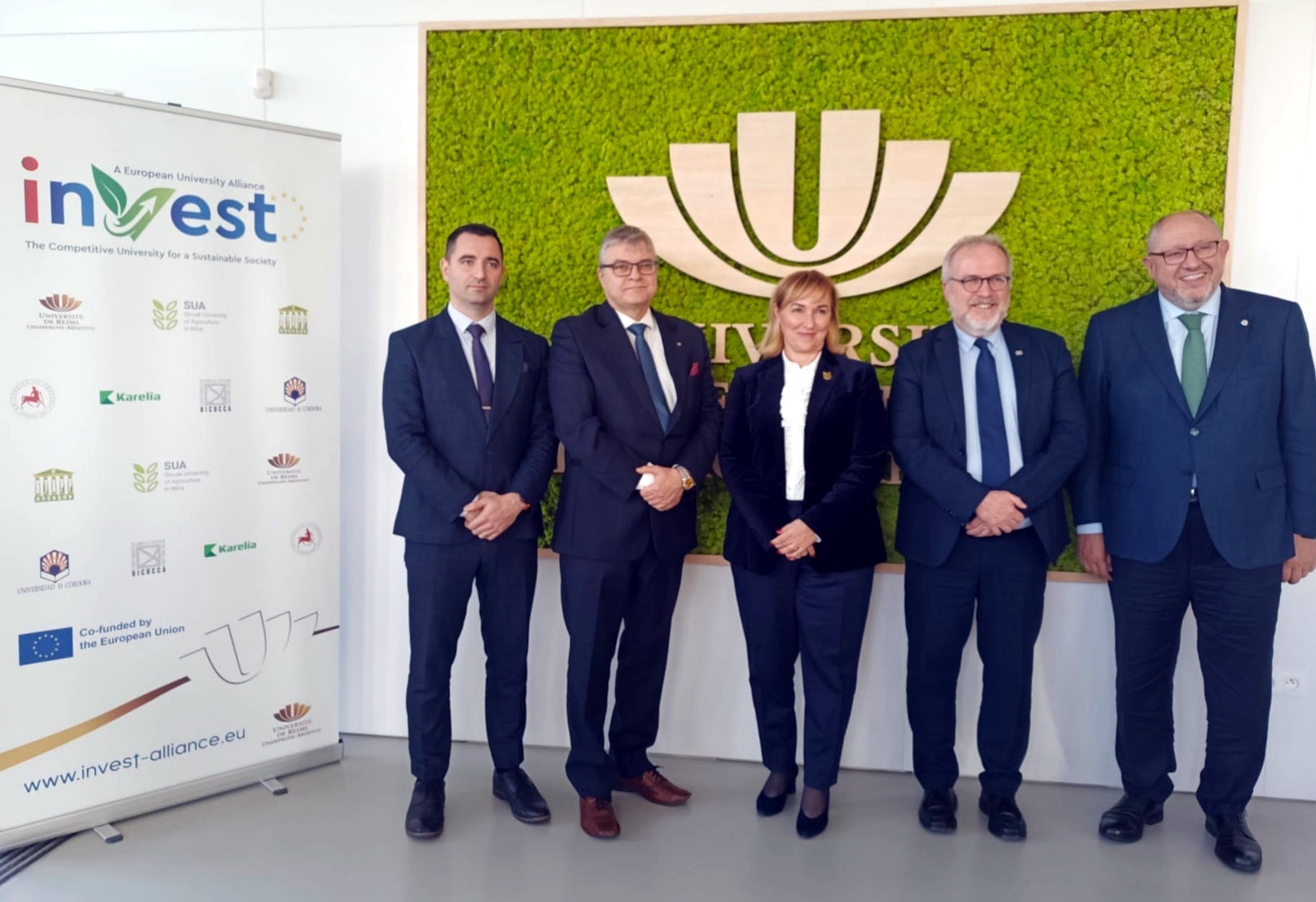 Rektori aliancie európskych univerzít INVEST sa stretli v Remeši